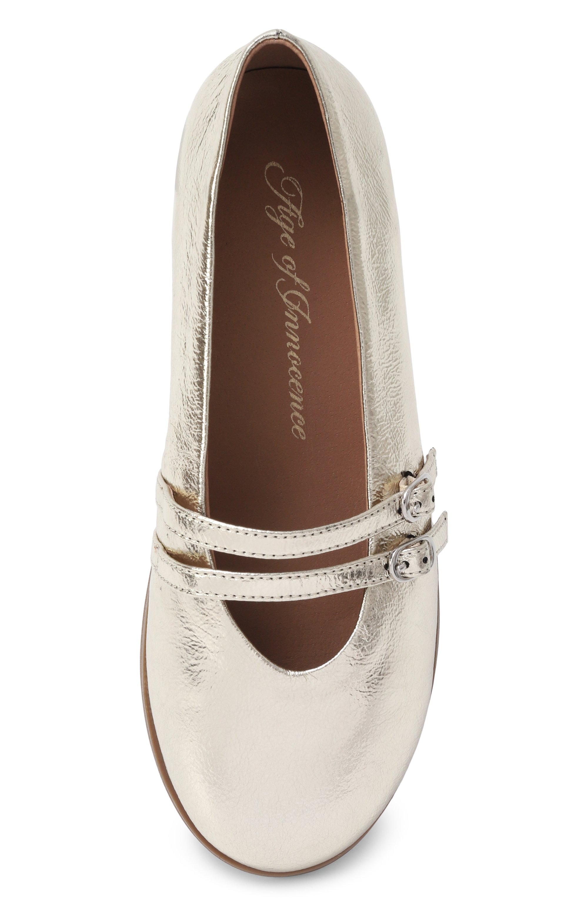 Кожаные балетки christy AGE OF INNOCENCE, арт. 000480/CHRISTY/35, фото 4