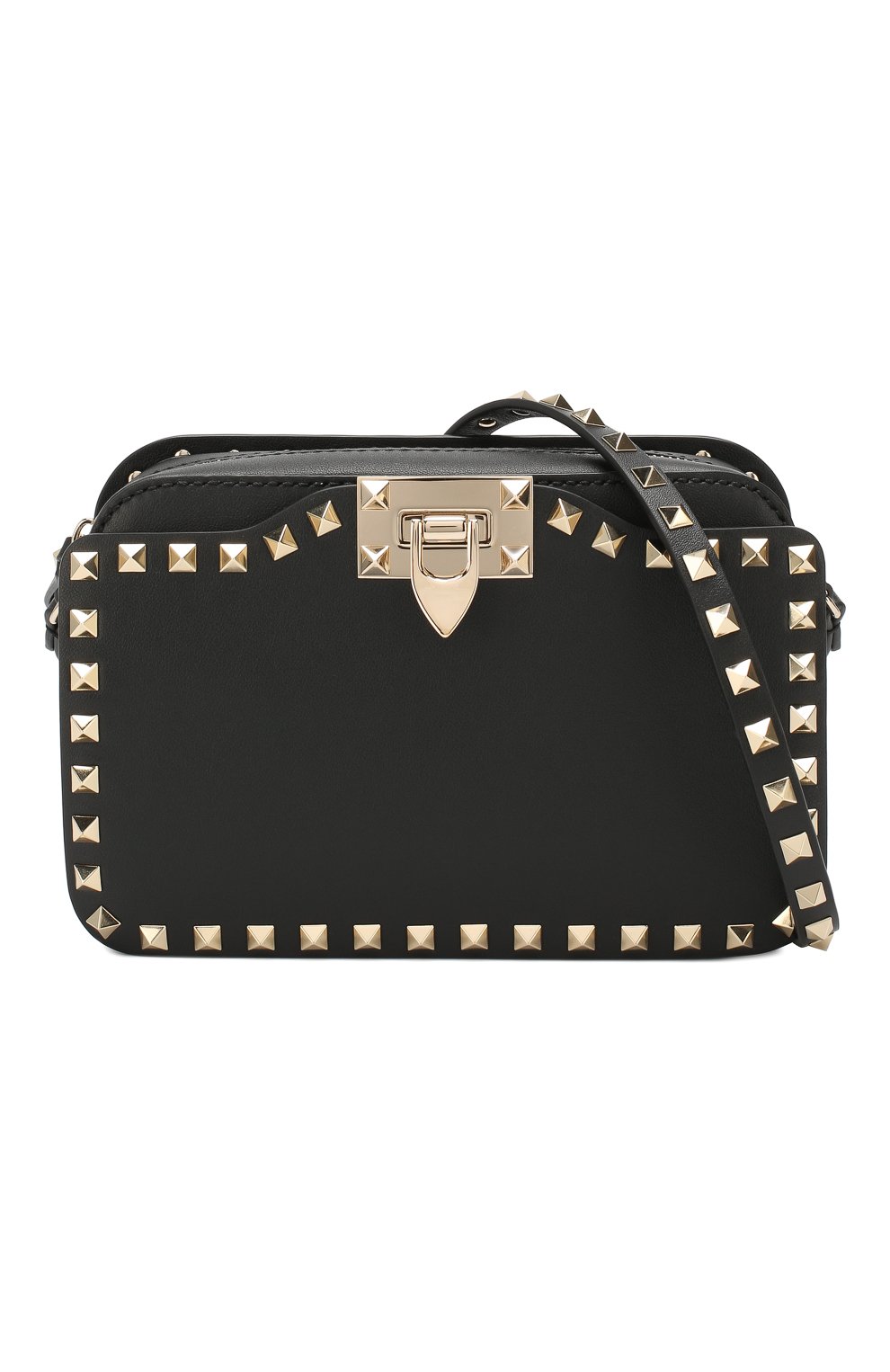 Сумка rockstud VALENTINO черного цвета по цене 189000 руб., арт. SW2B0148/B0L, фото 5 Сумка rockstud VALENTINO, арт. SW2B0148/B0L, фото 5