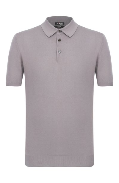 Хлопковое поло KITON, арт. UMKXX33, фото 1