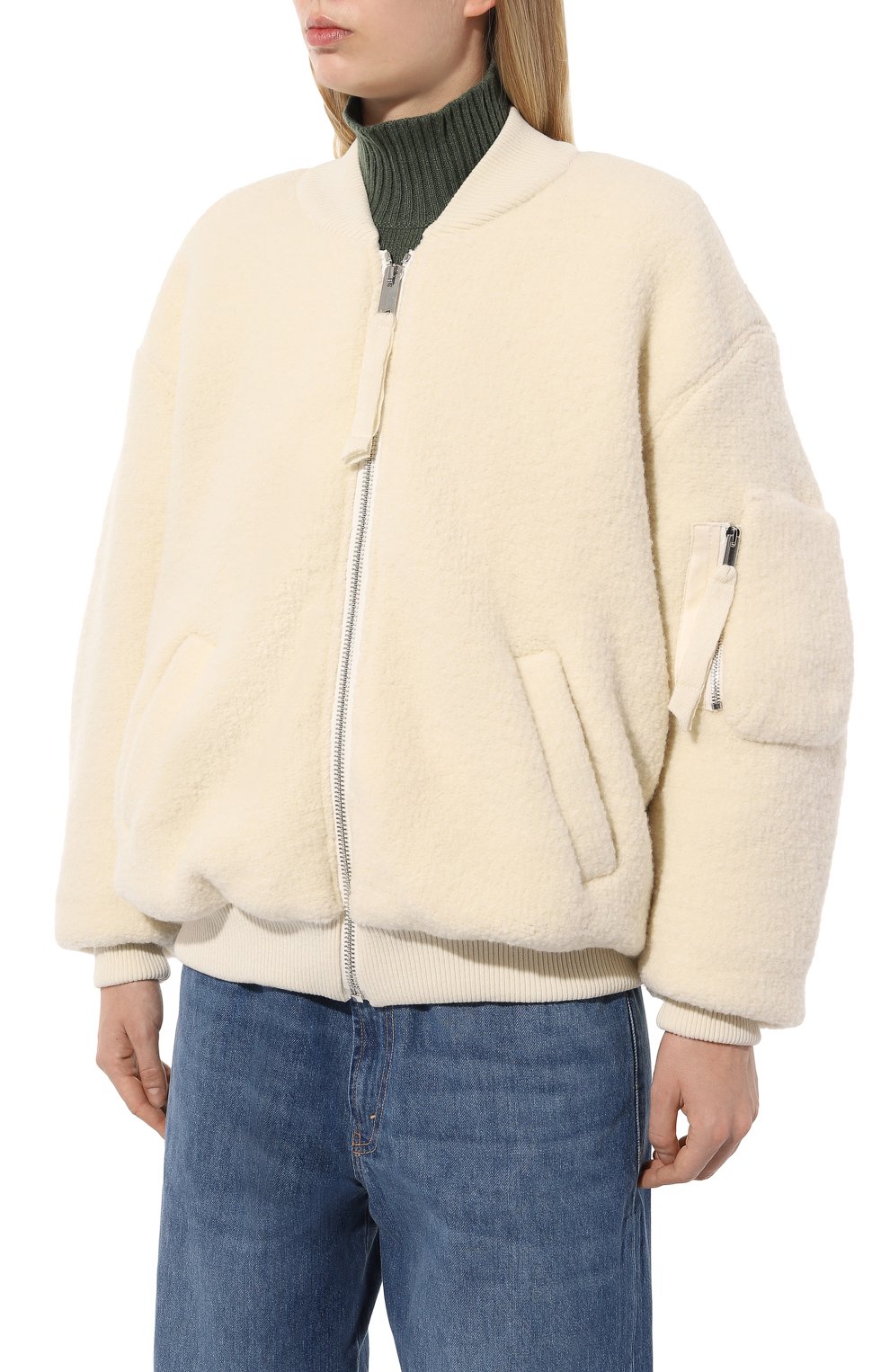 Шерстяной бомбер LANEUS, арт. GBD306, фото 3