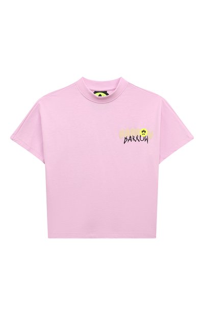 Хлопковая футболка BARROW, арт. F4BKJGTH147