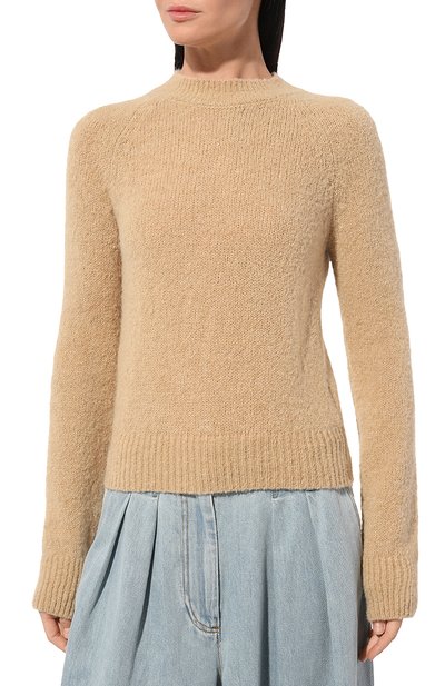 Шерстяной свитер DRIES VAN NOTEN, арт. 242-011225-9709, фото 3