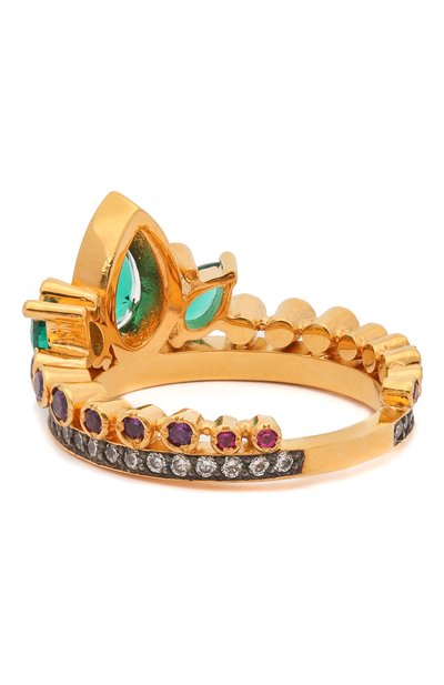 Кольцо trinity QUEENSBEE, арт. 102355/13,79, фото 4