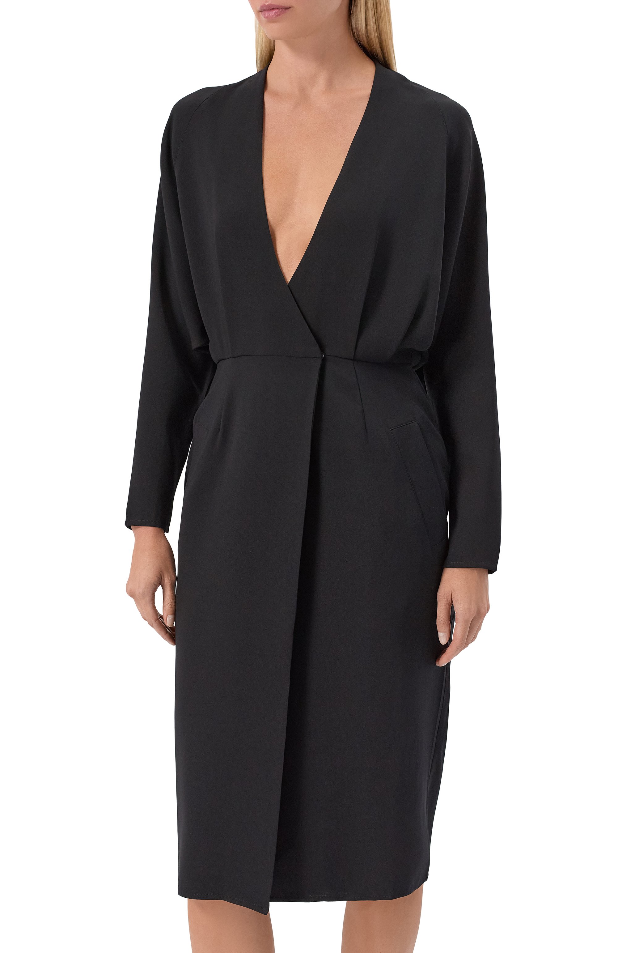 Шелковое платье JACOB LEE, арт. WD2005AW25B, фото 3