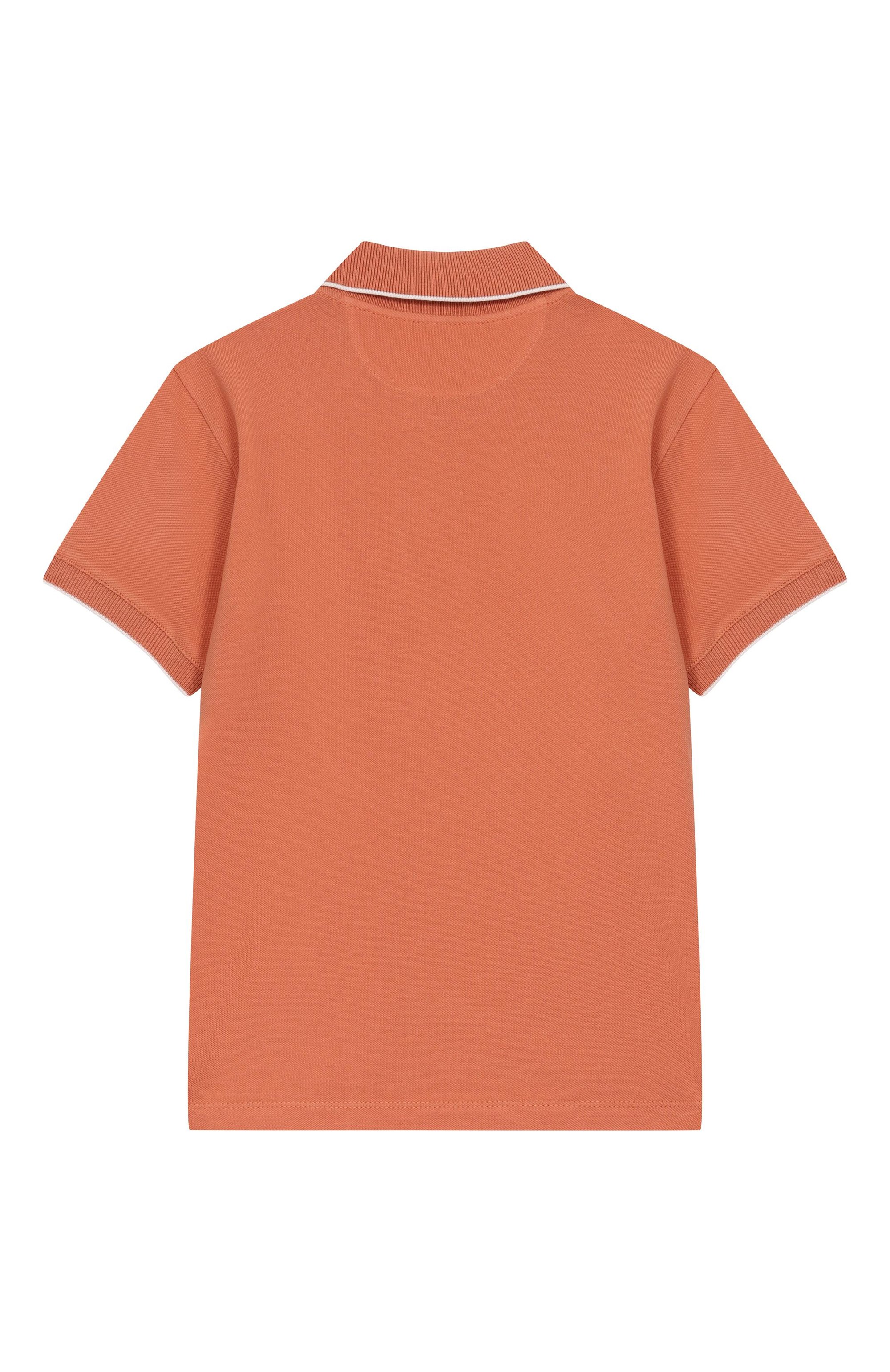 Хлопковое поло BRUNELLO CUCINELLI, арт. BE854T315C, фото 2