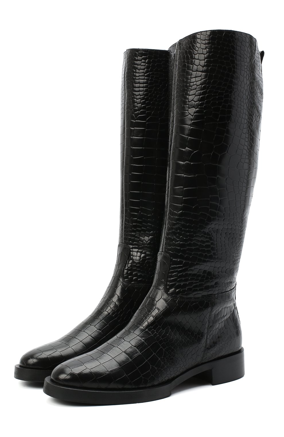 Кожаные сапоги PERTINI, арт. 202W30471D1, фото 1