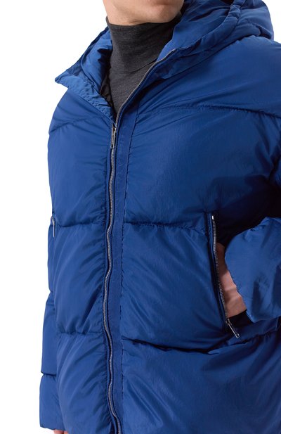 Пуховик ICEBERG синего цвета по цене 79950 руб., арт. J110/5189, фото 5 Пуховик ICEBERG, арт. J110/5189, фото 5