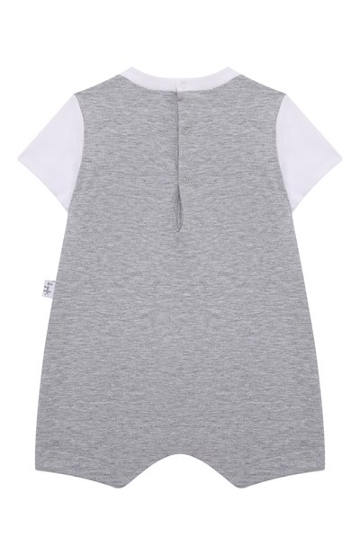 Хлопковый комбинезон IL GUFO, арт. P22T0246M0014/3M-9M, фото 2