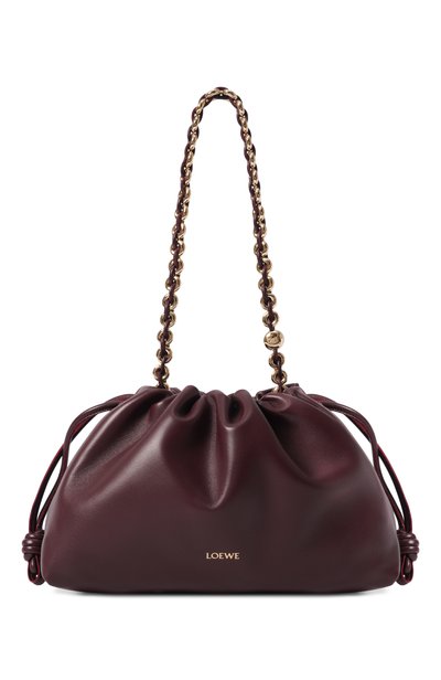 Женская сумка flamenco medium LOEWE, арт. A411FCRX75