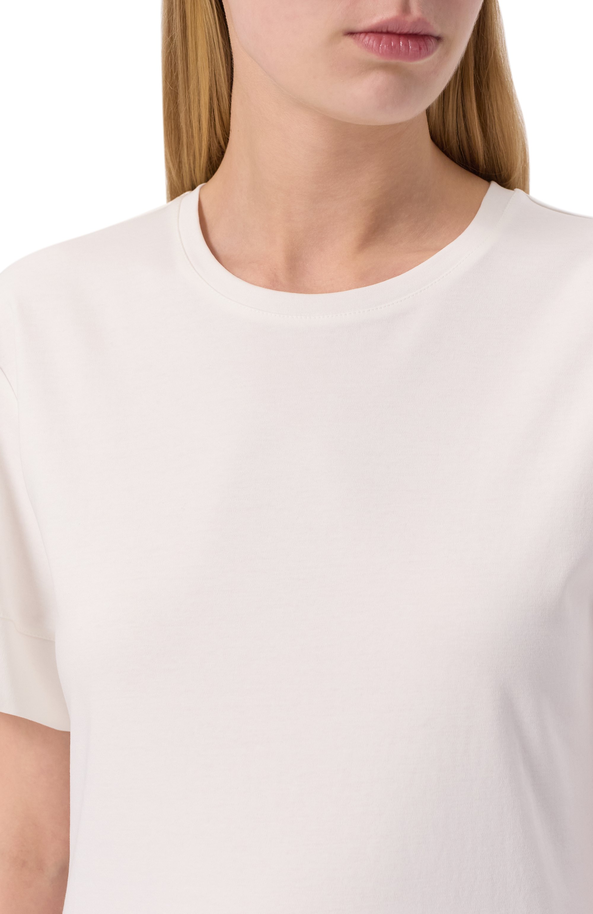 Хлопковая футболка GOOROO, арт. TSH005-7003-100-SS25, фото 5