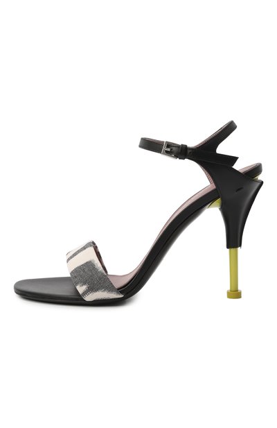 Комбинированные босоножки PREMIATA, арт. M7037/PHENICE ZEBRA, фото 4