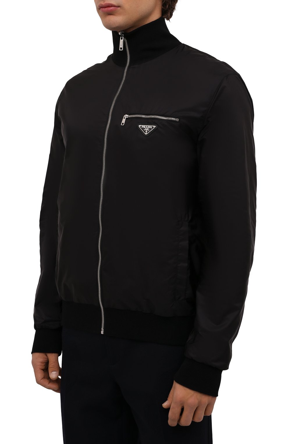 Двусторонний кардиган PRADA, арт. UMC096-1UPF-F0002-192, фото 3