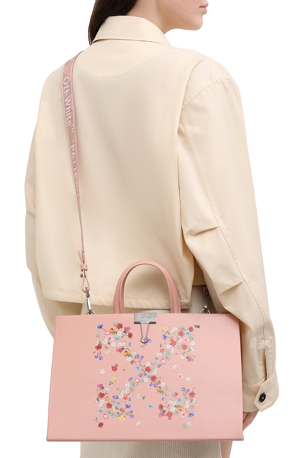 Сумка box medium OFF-WHITE, арт. 0WNA058R21LEA002, фото 5