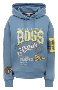 Хлопковое худи BOSS, арт. 50484175, фото 1