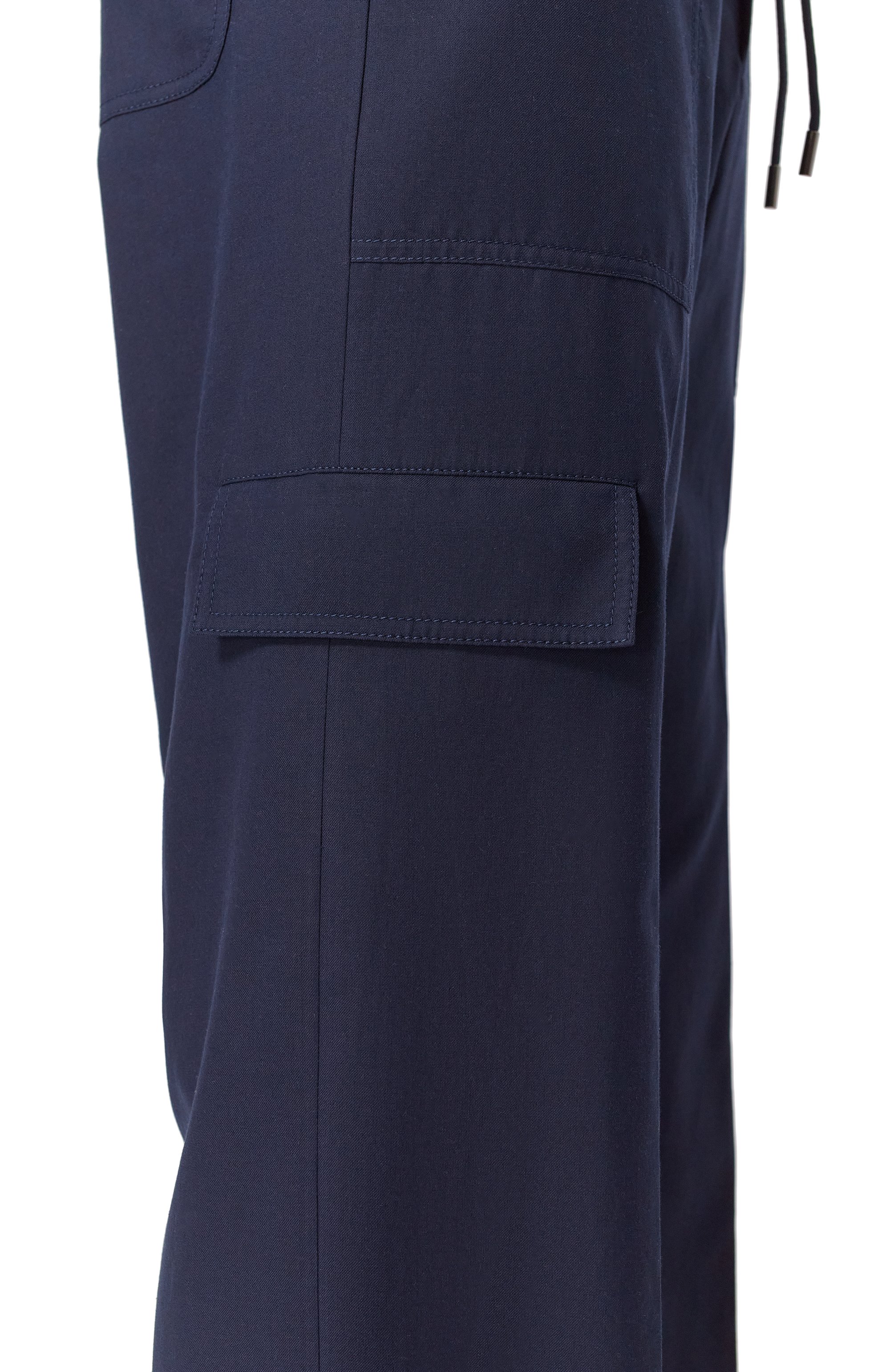 Брюки-карго из хлопка и шелка MVST, арт. 25E/X1P/0/B031/0207, фото 5