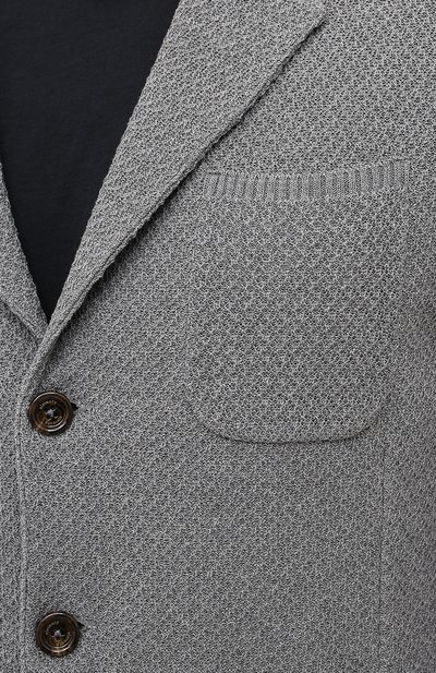 Хлопковый пиджак ELEVENTY PLATINUM, арт. C76GIAC02 MAG0A001, фото 5