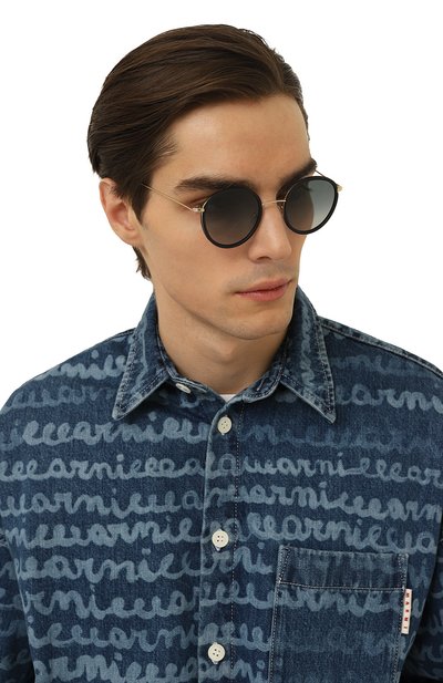 Солнцезащитные очки SPEKTRE, арт. M0RGAN 03 BLACK/GRADIENT SM0KE, фото 3