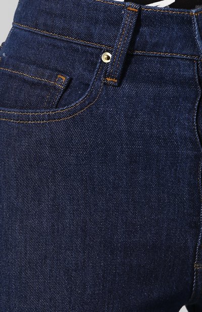 Джинсы FRAME DENIM синего цвета по цене 23600 руб., арт. L0J439, фото 5 Джинсы FRAME DENIM, арт. L0J439, фото 5