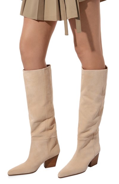 Замшевые сапоги jane PARIS TEXAS, арт. PX1119STK, фото 3