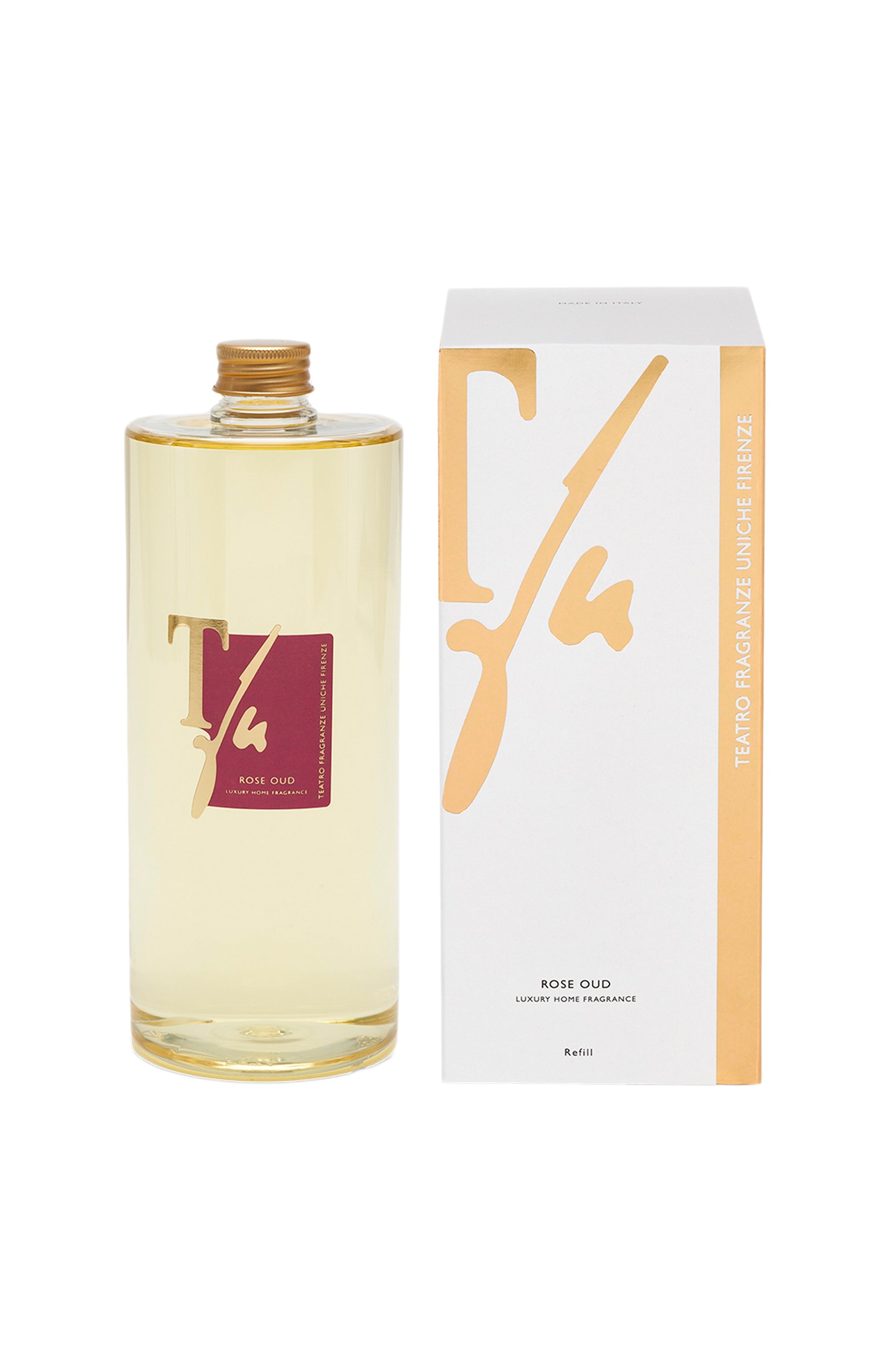 Рефил для диффузора rose oud (1000ml) TEATRO бесцветного цвета по цене 14300 руб., арт. ROU1000RTFU.23, фото 2 Рефил для диффузора rose oud (1000ml) TEATRO, арт. ROU1000RTFU.23, фото 2