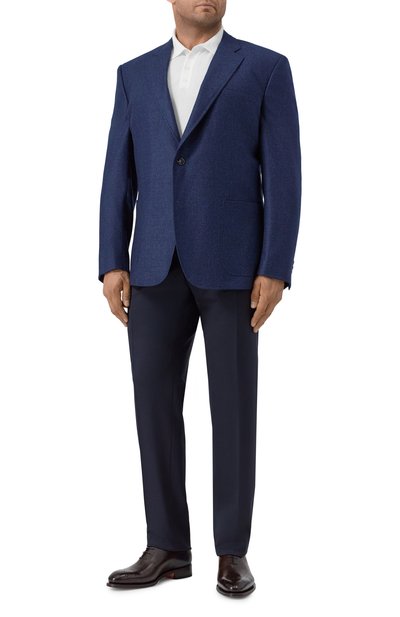 Шерстяные брюки CANALI, арт. 71019/AS04998/60, фото 2