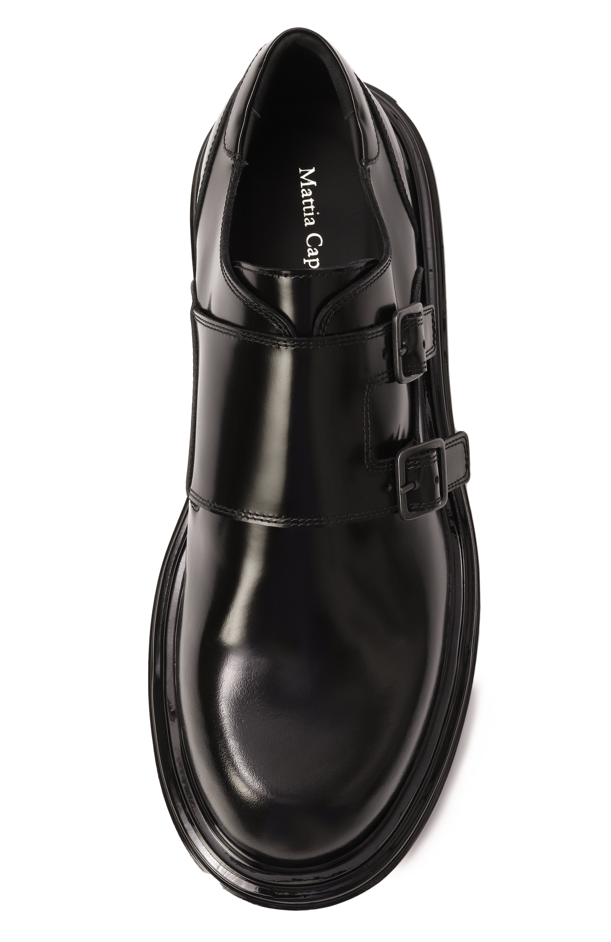 Кожаные монки MATTIA CAPEZZANI, арт. M2415/C0RD0VAN, фото 6