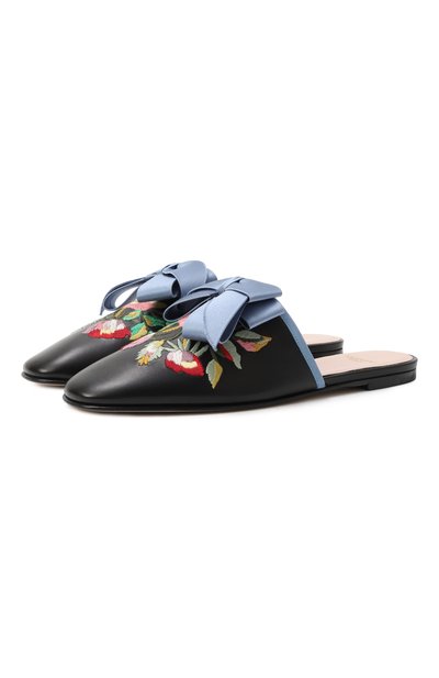 Женские кожаные сабо beauregard VALENTINO, арт. 6W2S0LJ4/RHP