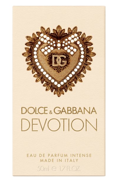 Парфюмерная вода devotion intense (50ml) DOLCE & GABBANA, арт. 8057971188284, фото 3