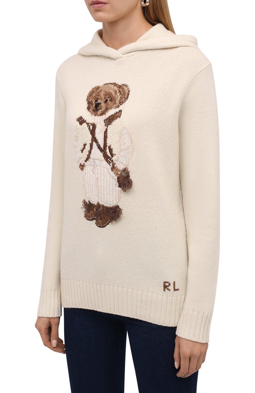 Худи из шерсти и кашемира POLO RALPH LAUREN, арт. 211847045, фото 3