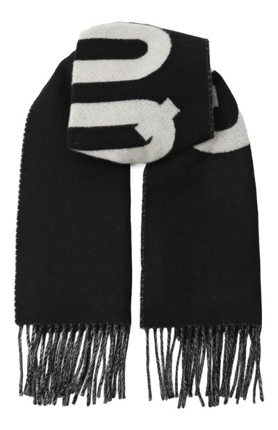 Женский шерстяной шарф JACQUEMUS, арт. 22HACU00435/A0T4001