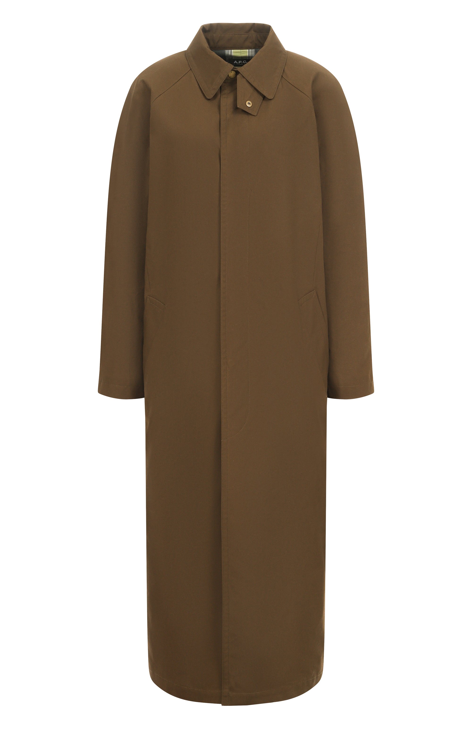 Хлопковый плащ A.P.C., арт. C0ERC-F01533, фото 1