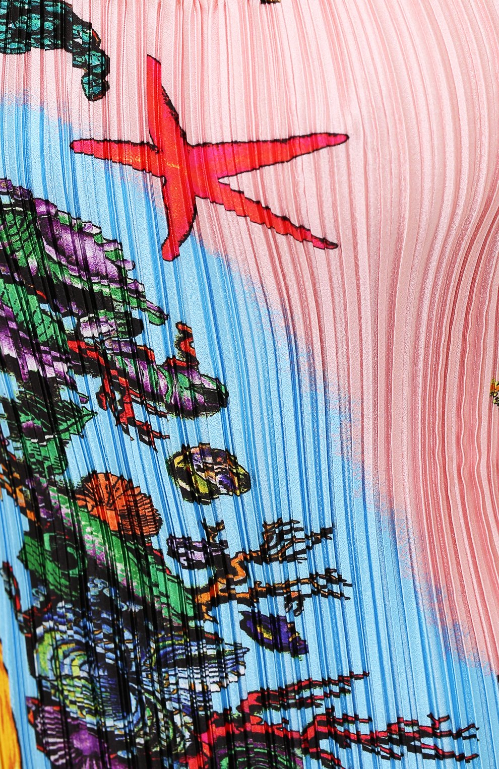 Платье VERSACE разноцветного цвета по цене 109000 руб., арт. A89018/1F01267, фото 5 Платье VERSACE, арт. A89018/1F01267, фото 5