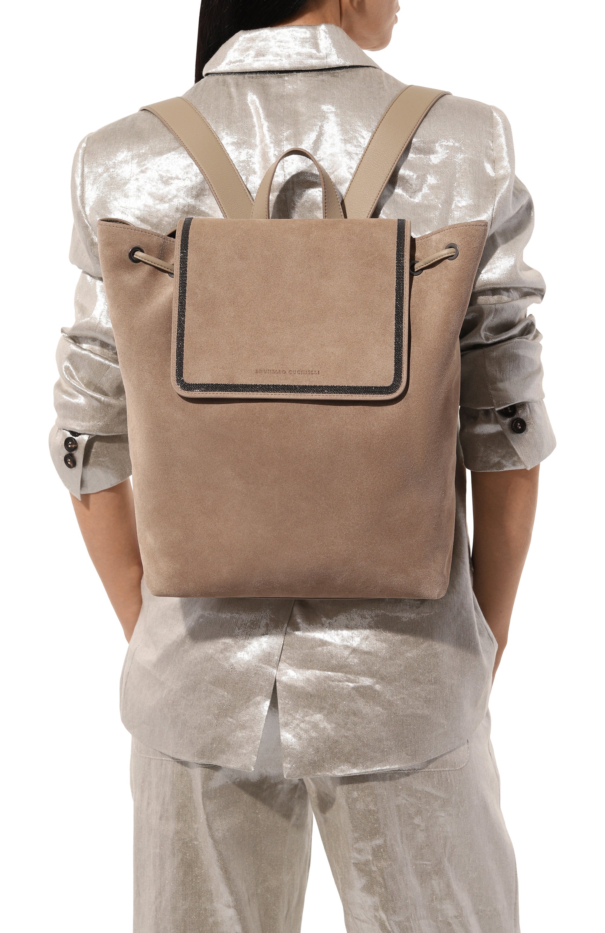 Рюкзак BRUNELLO CUCINELLI, арт. MBFXD2217, фото 2