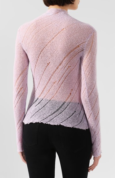 Водолазка PHILOSOPHY DI LORENZO SERAFINI сиреневого цвета по цене 41350 руб., арт. A0901/7102, фото 4 Водолазка PHILOSOPHY DI LORENZO SERAFINI, арт. A0901/7102, фото 4