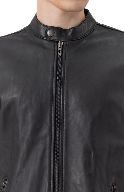 Кожаная куртка DIESEL, арт. A14436/0AJIR, фото 5