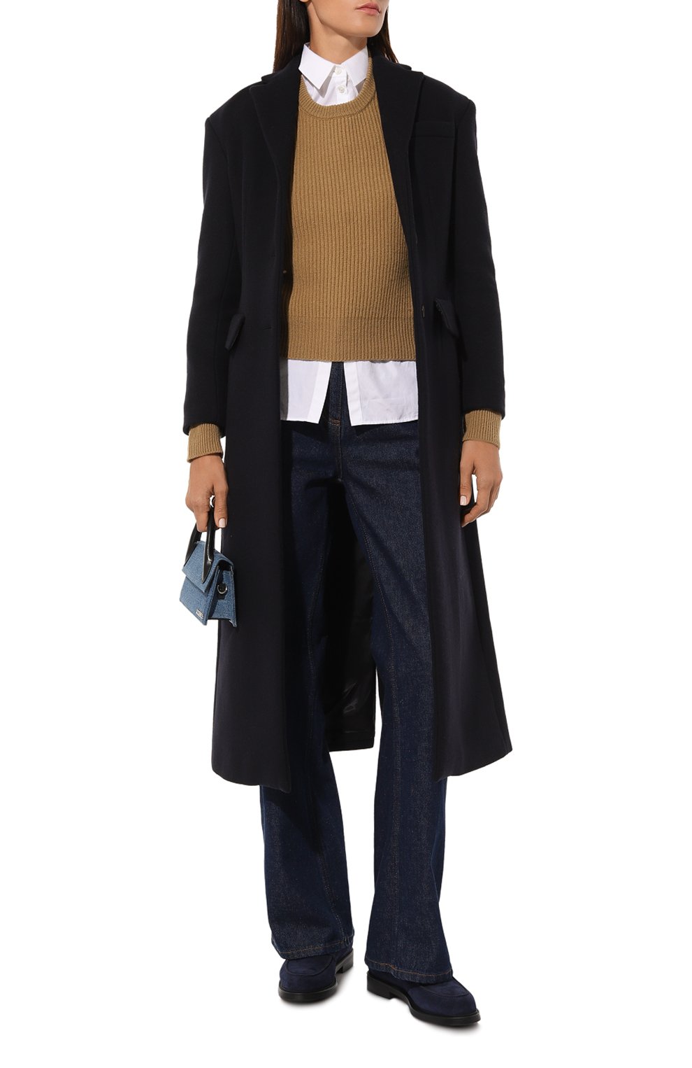 Замшевые пенни-лоферы DOUCAL'S, арт. DD8738BRUGUM252N, фото 2