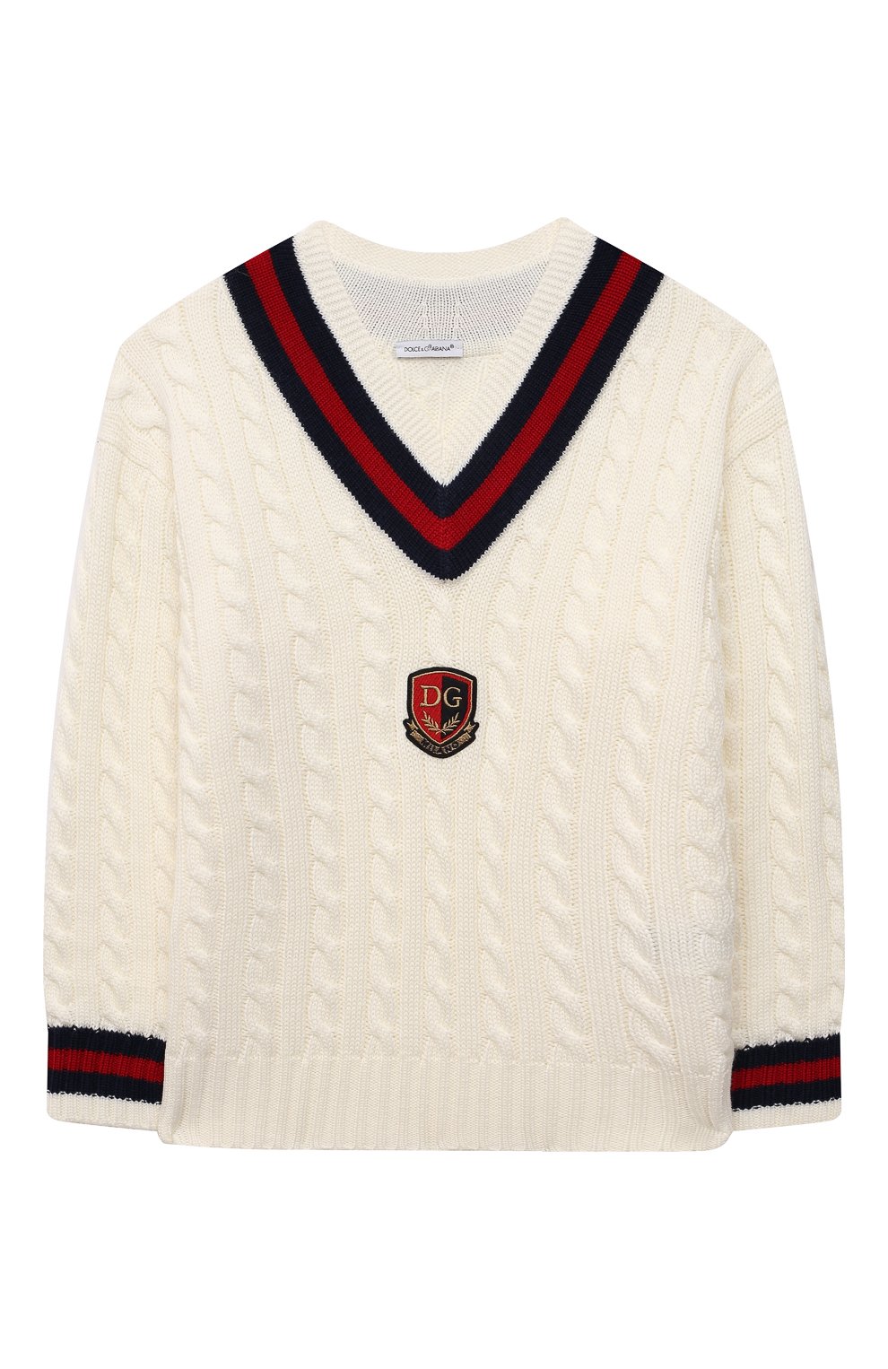 Шерстяной пуловер DOLCE & GABBANA, арт. L4KW98/JBVD7/8-14, фото 1