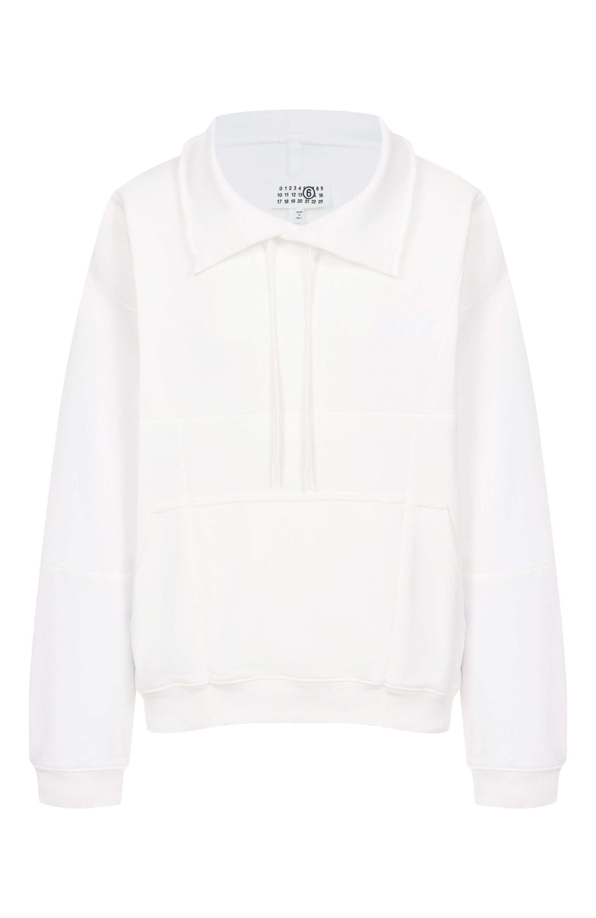 Хлопковый свитшот MM6, арт. S52GU0245/M25014, фото 1