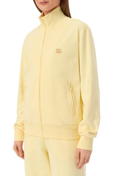 Хлопковая толстовка DOLCE & GABBANA, арт. F9R80Z/GDDLY, фото 3