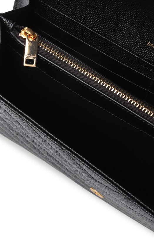 Сумка Classic Cassandre Saint Laurent 377828/B0W01 Чёрный  377828/B0W01 Фото 5