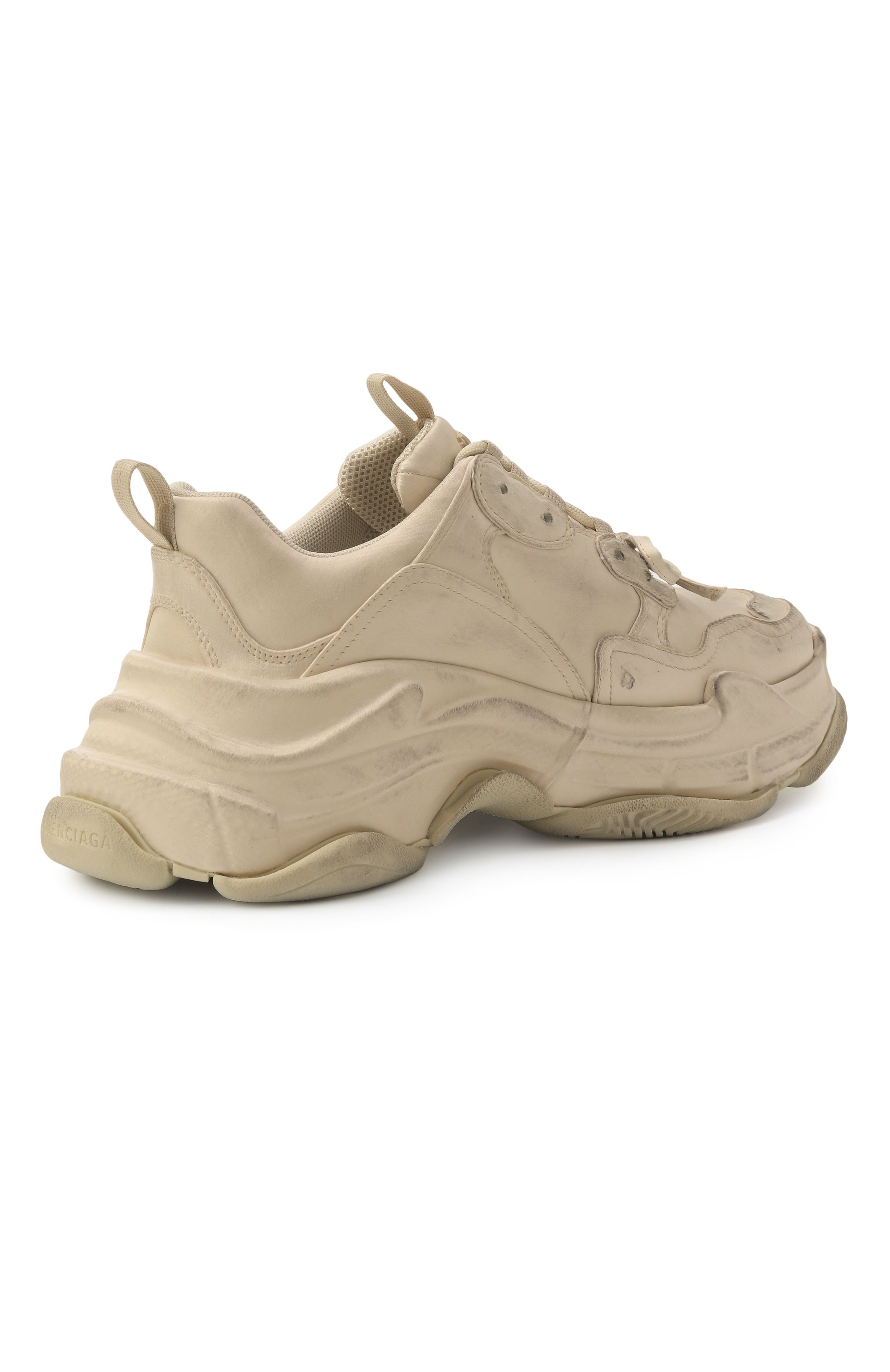 Текстильные кроссовки triple s BALENCIAGA, арт. 524039/WTRSL, фото 5