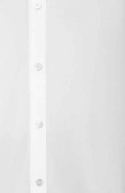 Хлопковая рубашка KAZUYUKI KUMAGAI белого цвета по цене 26550 руб., арт. KS91-035, фото 5 Хлопковая рубашка KAZUYUKI KUMAGAI, арт. KS91-035, фото 5
