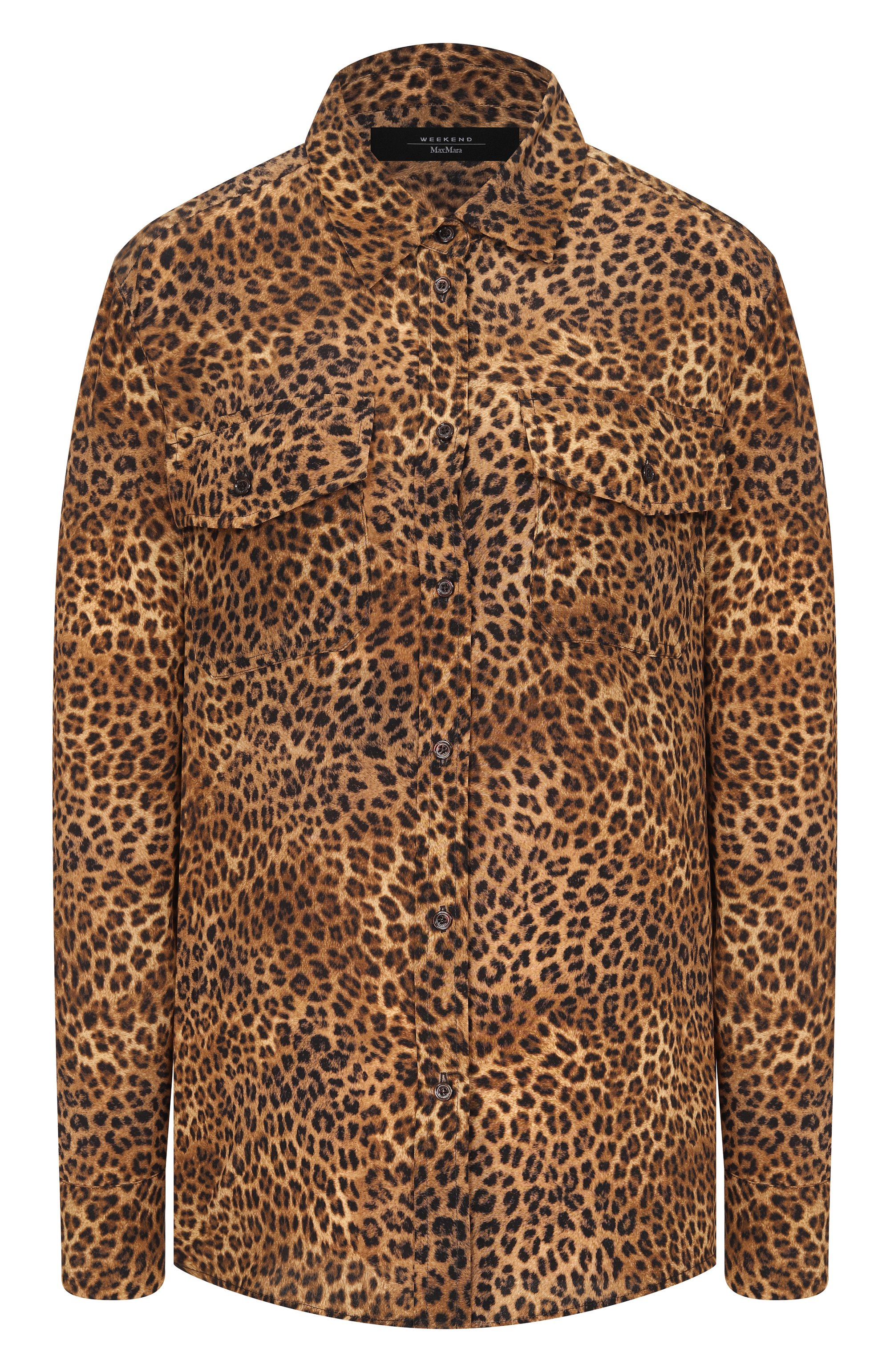 Шелковая рубашка WEEKEND MAX MARA, арт. WKDLEMMA, фото 1