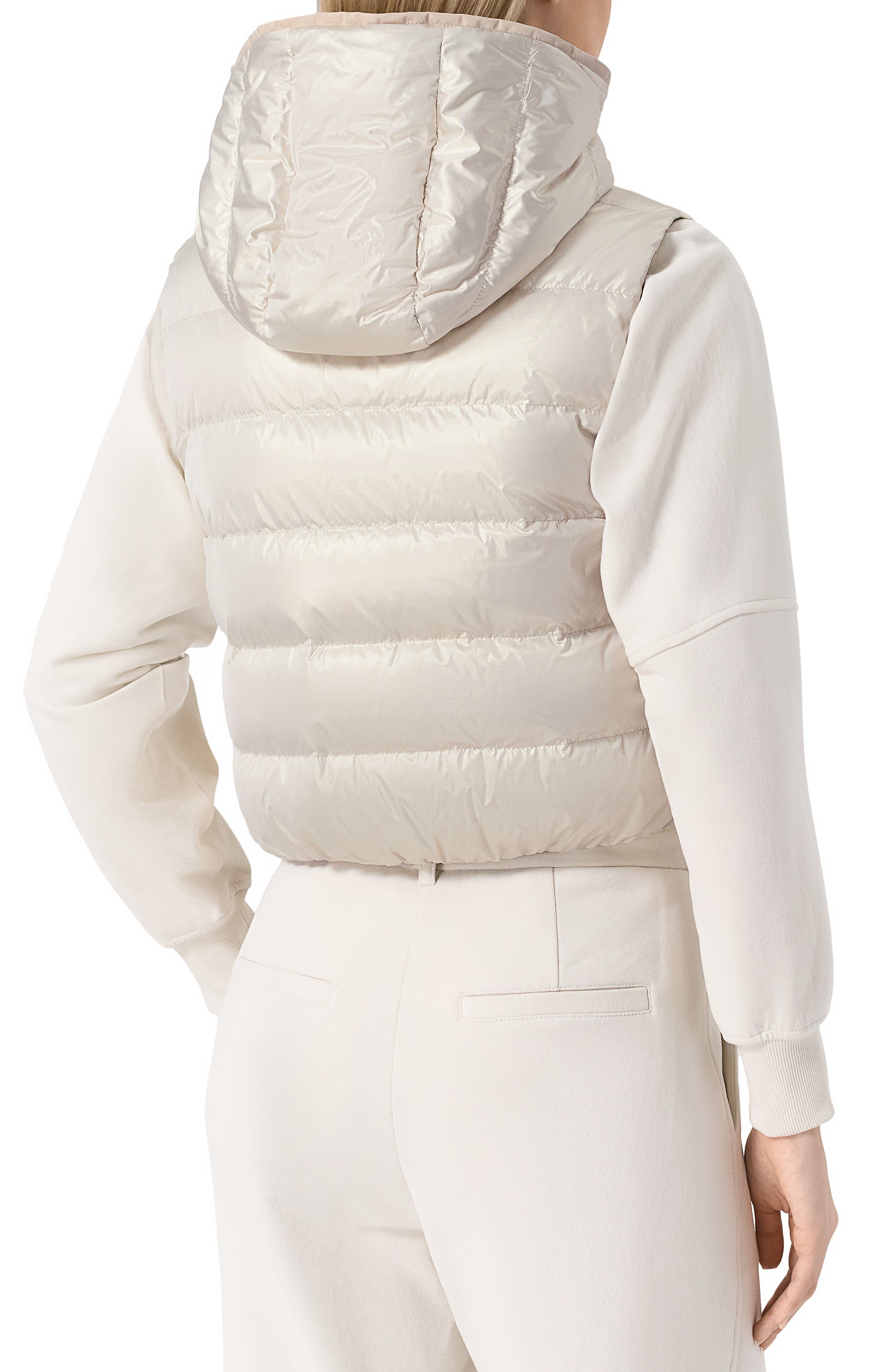 Пуховый жилет BRUNELLO CUCINELLI, арт. ML1597770, фото 3