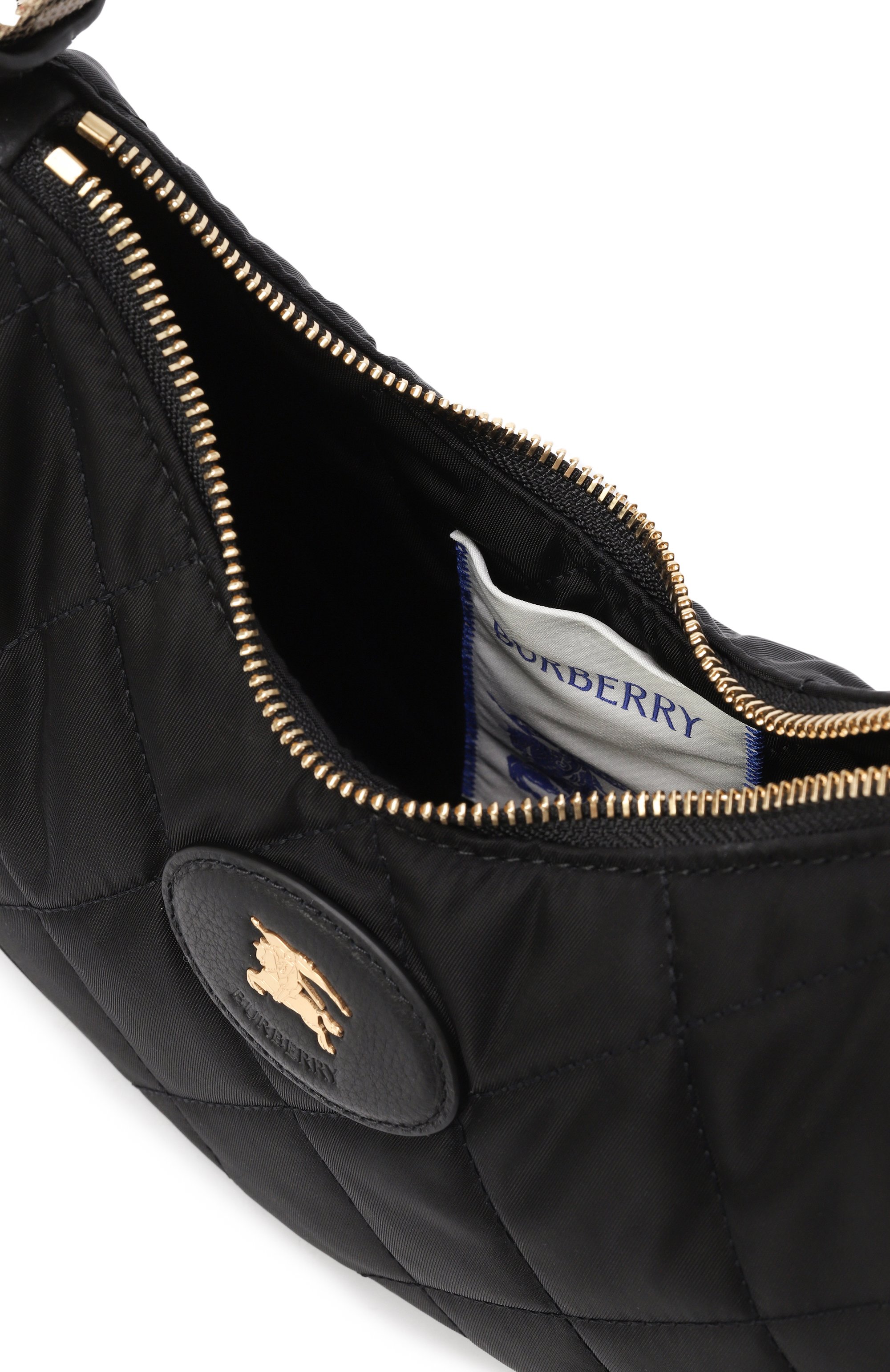 Сумка horseshoe BURBERRY, арт. 8111928, фото 5