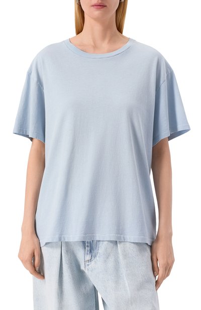 Хлопковая футболка SLVRLAKE, арт. T0VT100P VSKY, фото 3