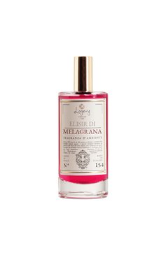 Экоспрей для дома elisir di melagrana / "гранатовый эликсир" (100ml) LOGEVY FIRENZE 1965 бесцветного цвета, арт. 8050519374224 | Фото 1 (Региональные ограничения белый список (Axapta Mercury): Не проставлено; Нос: Не проставлено; Ограничения доставки: flammable)