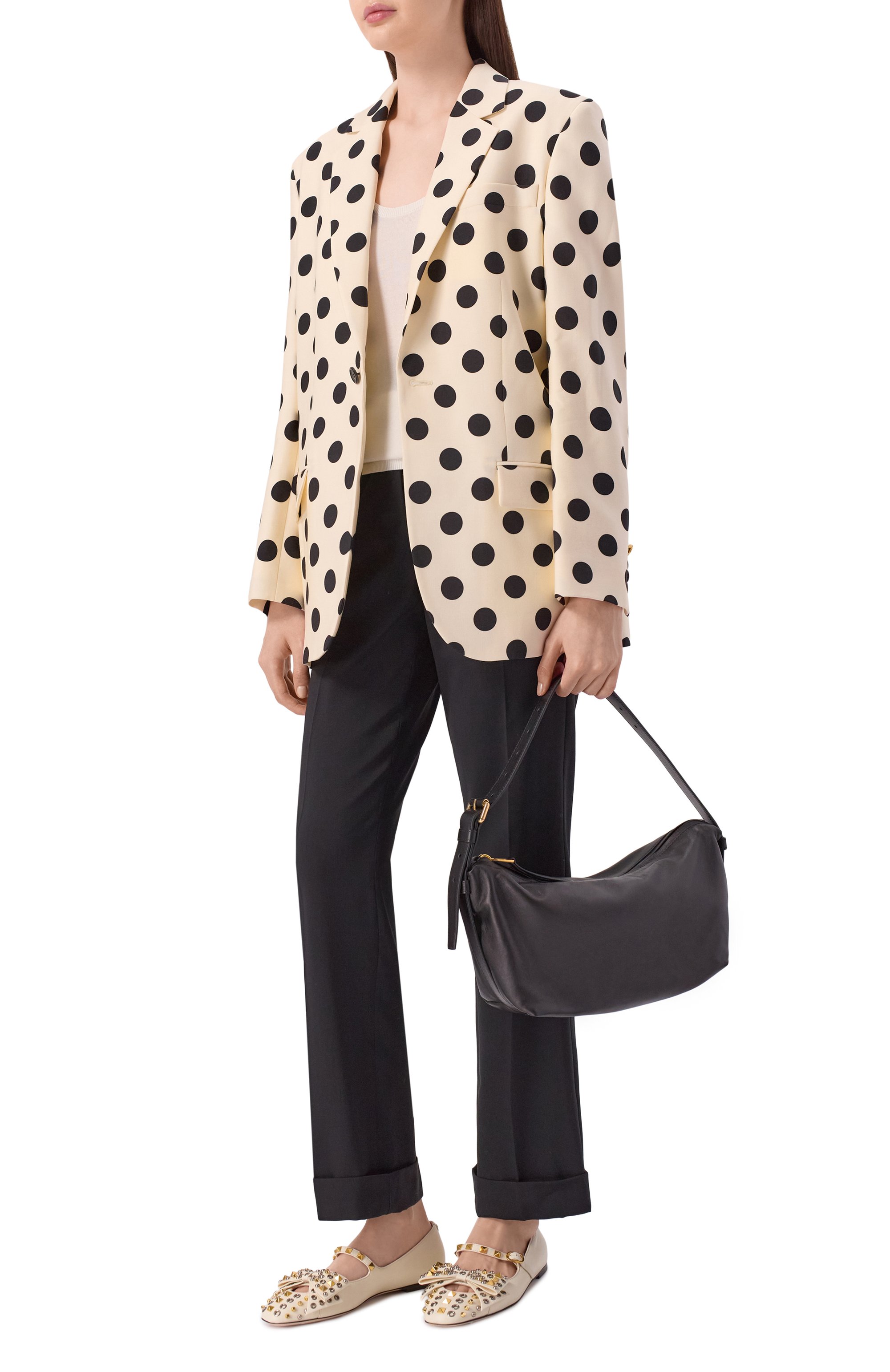 Сумка tie me hobo MOSCHINO, арт. MC4159PP10/0A0, фото 3