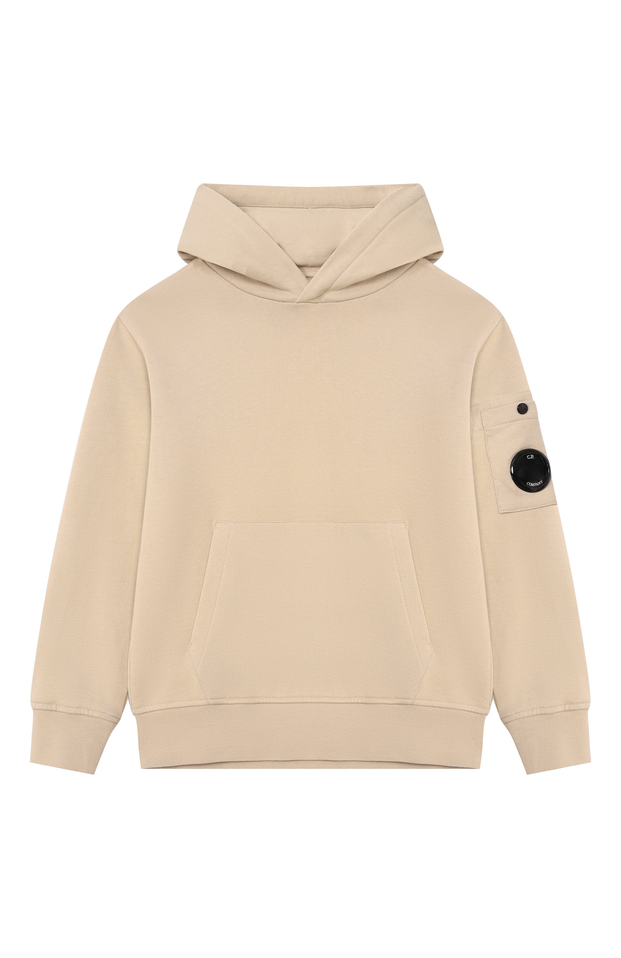 Хлопковое худи C.P. COMPANY, арт. CNF00Y/LCA69_001, фото 1