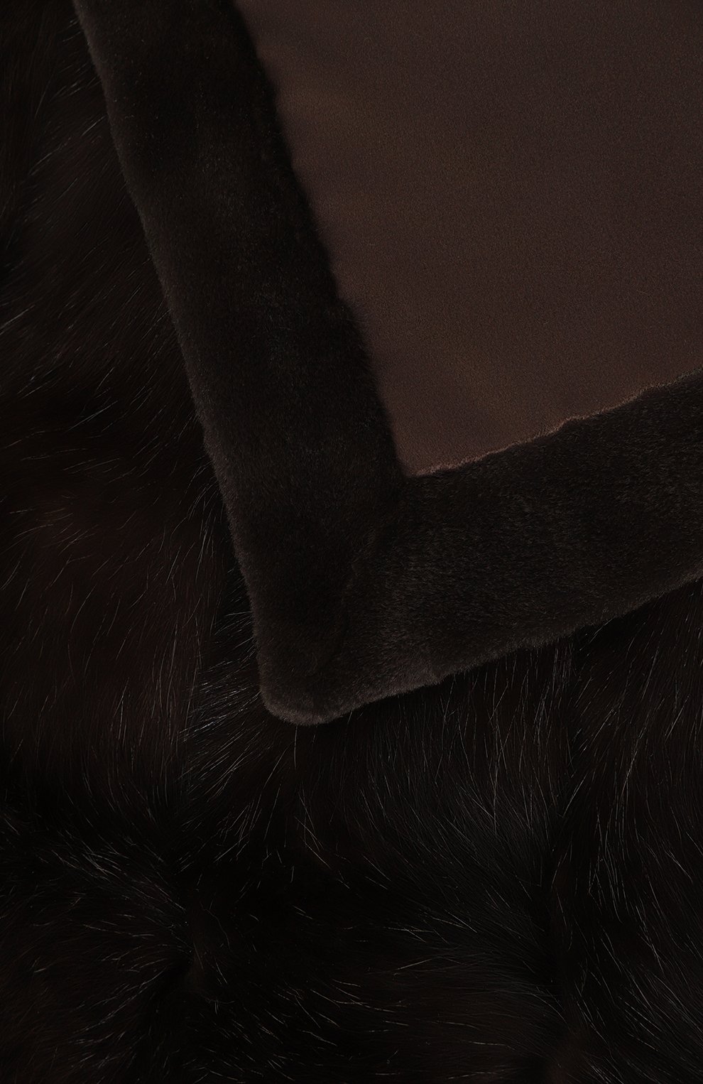 Плед из меха соболя EMIL SHABAEV, арт. 0029, фото 2